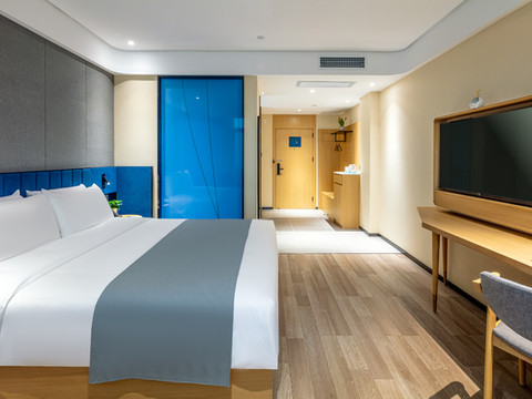 兰欧·尚品酒店(宿迁泗洪花园口国际广场人民南路店)