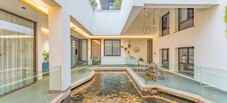 自贡锦荟院子酒店图片