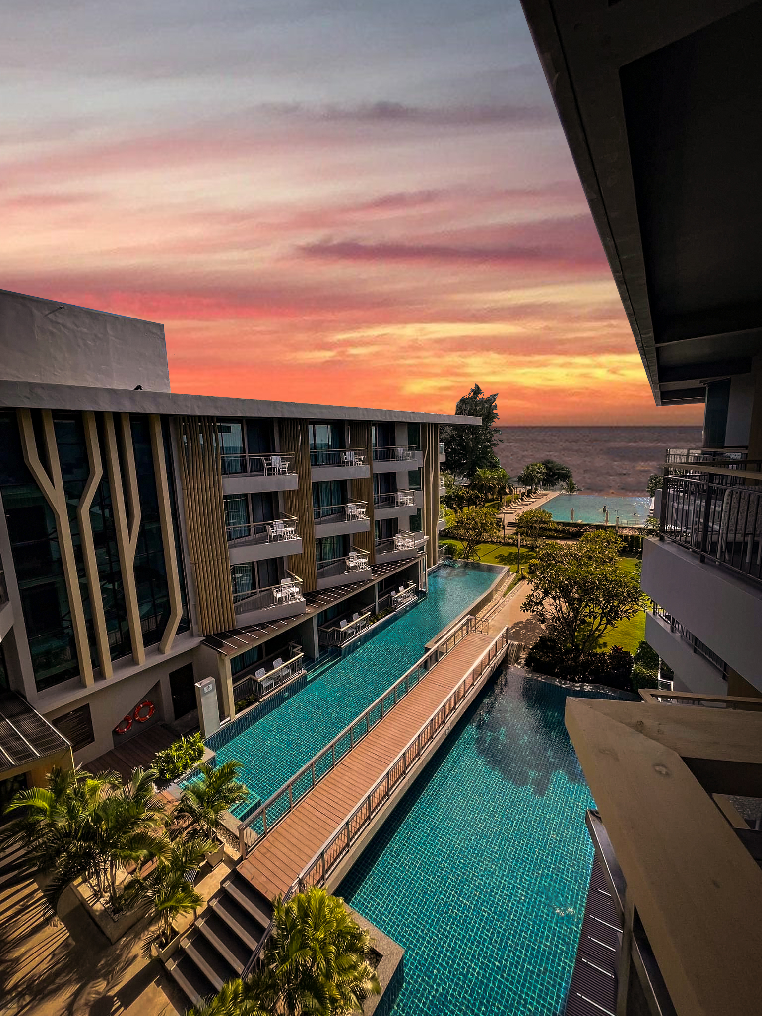 Sand Dunes Chaolao Beach ResortOver view