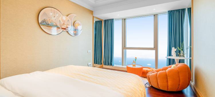 一步·海宿海景酒店(大连威尼斯水城港东五街店)图片