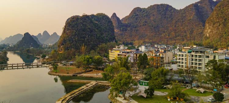 良宿(阳朔遇龙河夏棠码头店)图片