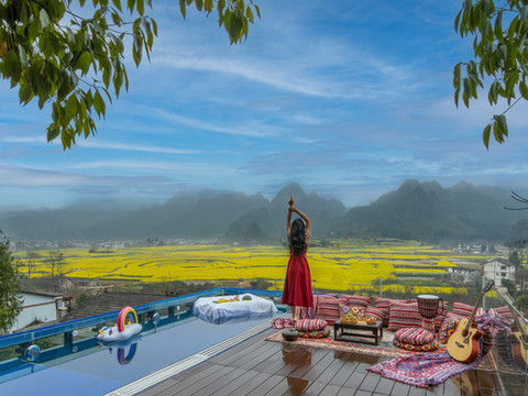 兴义万峰林悦景湾客栈