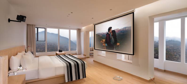 西江陌野半山·全景酒店(观景台店)图片