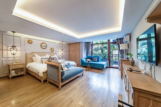 阳朔西街岩邦隐舍法式精品客栈