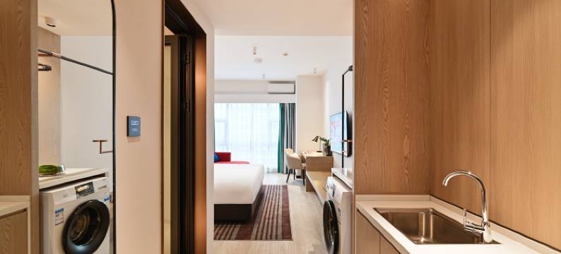 丽途酒店(广州宝能演艺中心萝岗地铁站店)图片