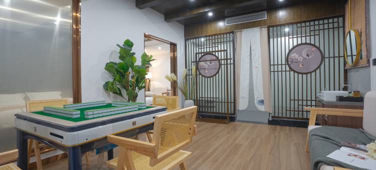 天台全景放映机·度假酒店(芙蓉镇景区瀑布店)图片