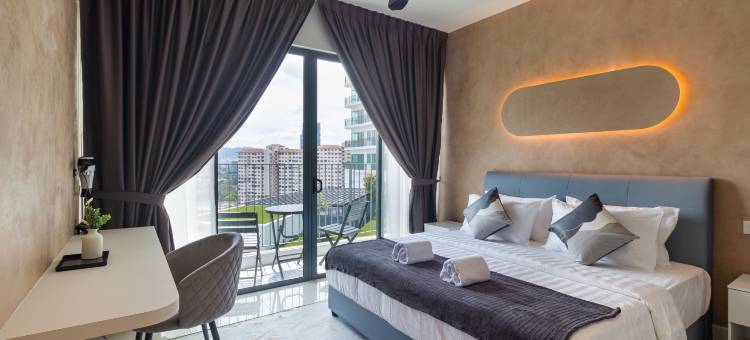 吉隆坡城中城-五感达图姆杰拉泰克天空公寓(Datum Jelatek Sky Residence KLCC, Five Senses)图片