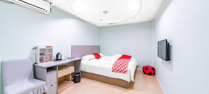 青岛爱客100快捷酒店(农业大学店)图片