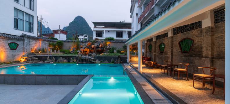 水镜轩度假民宿(阳朔十里画廊遇龙河店)图片