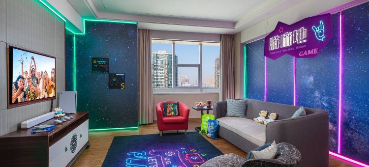 武汉盛捷武胜酒店公寓(江汉路汉口江滩店)图片