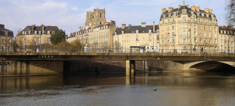 奥达里斯公寓酒店-雷恩洛尔吉(Appart'hôtel Odalys City Rennes Lorgeril)图片