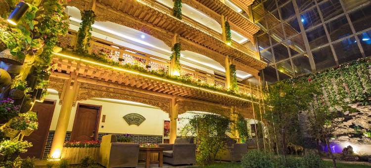 青海湖九龍客栈图片