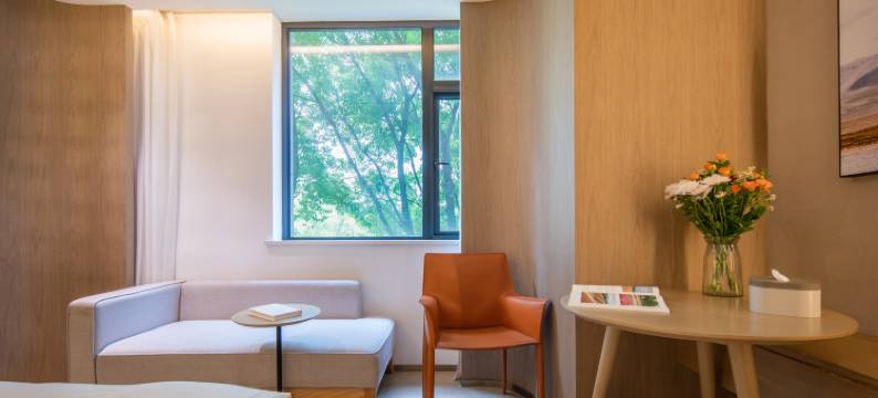 上海金山万达广场城市沙滩亚朵X酒店图片