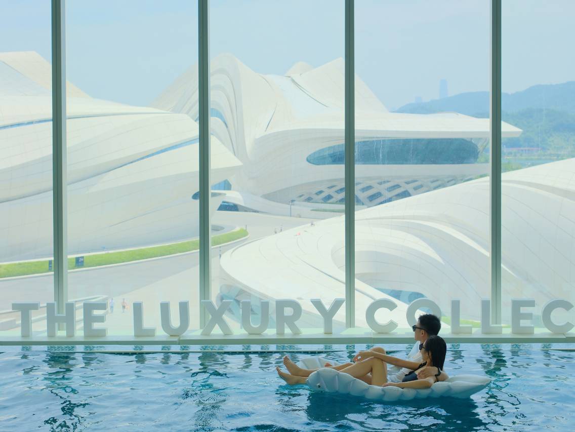 长沙梅溪湖金茂豪华精选酒店图片