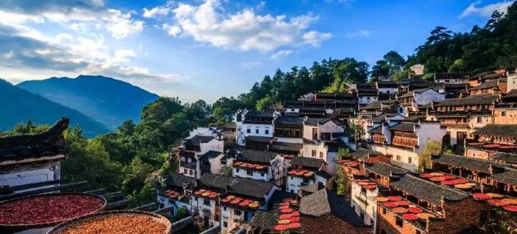 篁岭明亮·Life休闲度假美宿(篁岭景区店)图片