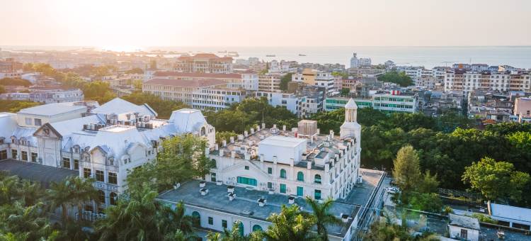 山水时尚酒店(北海老街市政府店)图片