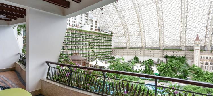 成都环球中心天堂洲际大饭店图片