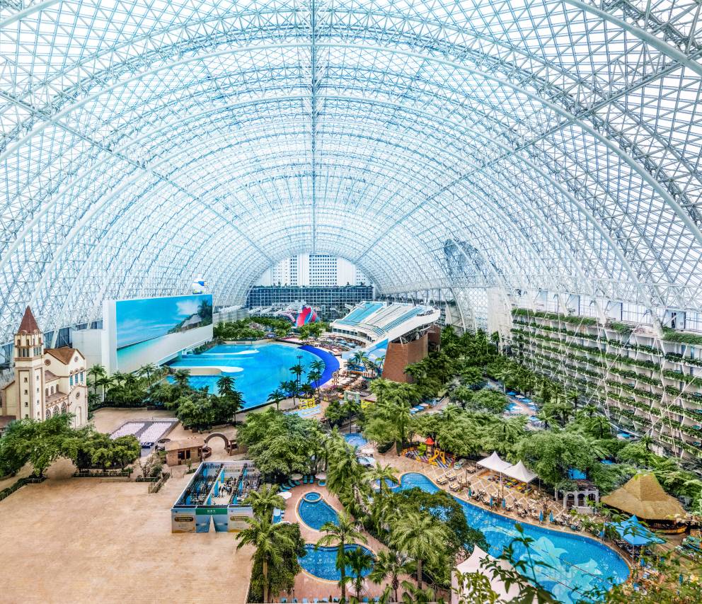 成都环球中心天堂洲际大饭店图片