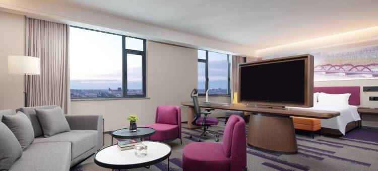 通辽希尔顿欢朋酒店图片