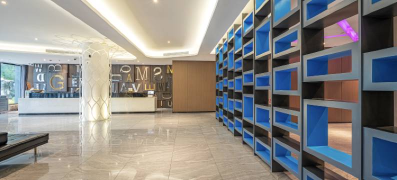 桔悦酒店(上海虹桥机场定边路地铁站店)图片