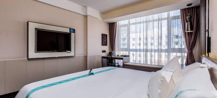 希岸·轻雅酒店(兴隆店)图片