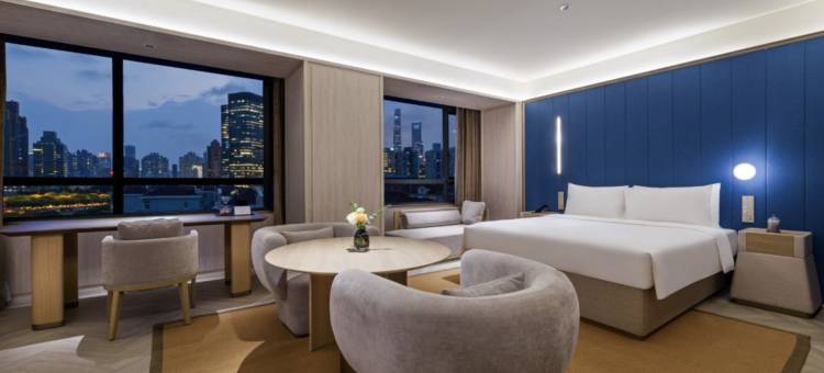 上海陆家嘴金融中心桔子水晶酒店图片