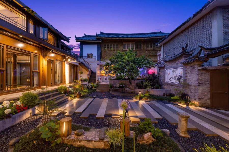 麗江Windy Garden|七彩斑斕·自然美學觀景民宿(古城北門店)
