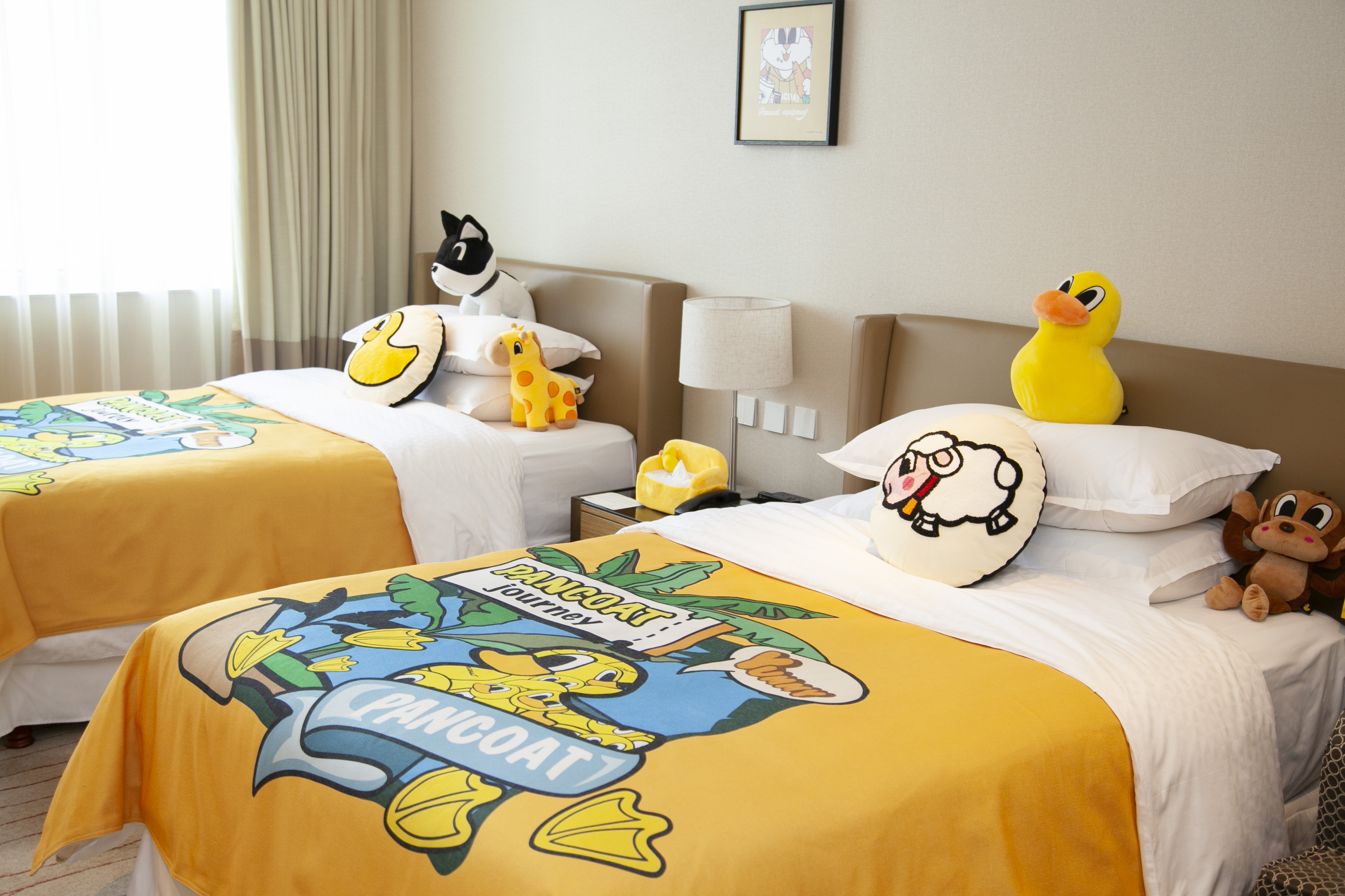 Four Points By Sheraton Shanghai DaningOver view