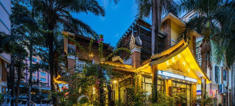 景洪富龙轩酒店(泼水广场店)图片