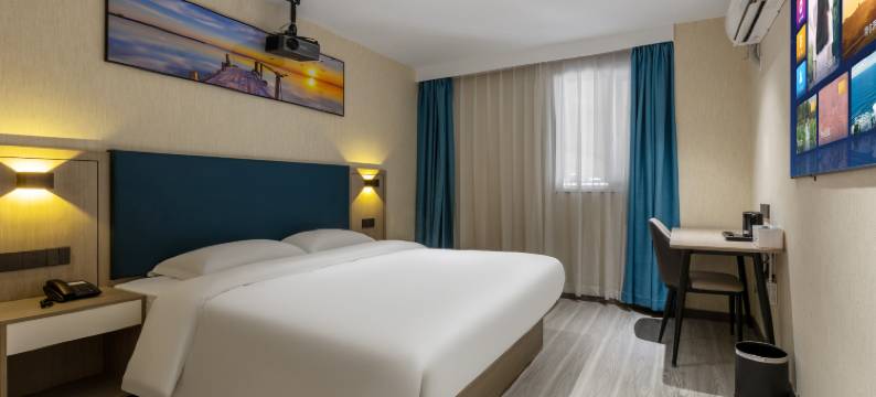 越家优品酒店(南昌象湖天虹店)图片