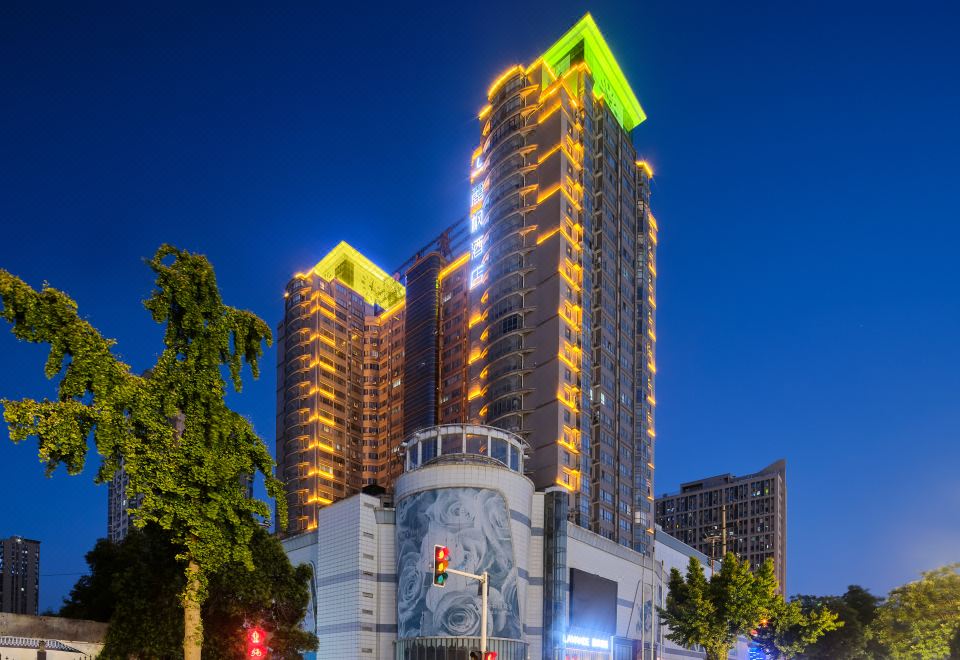 麗枫酒店(商丘高铁站店)外景图