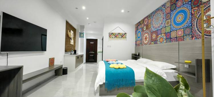 星幕民宿(保定金融学院店)图片