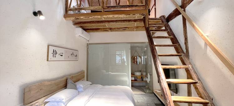 金丝峡竹心沙民宿图片