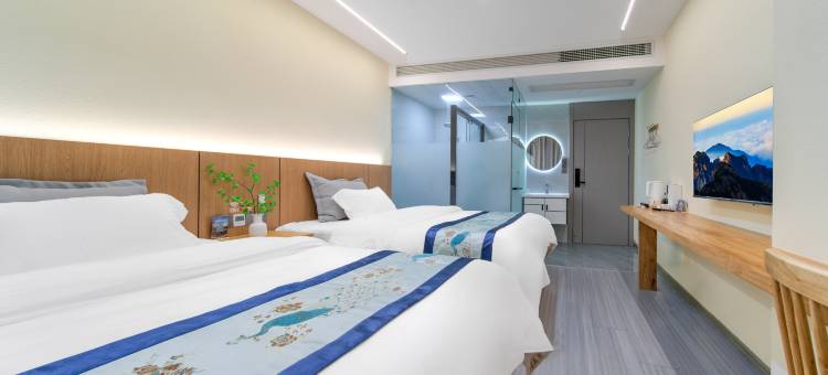 青柠花民宿(黄山南大门换乘中心店)图片