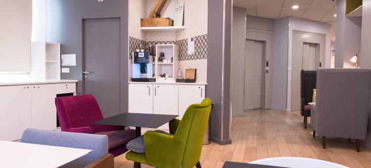 馨乐庭里昂Part Dieu车站酒店(Citadines Part-Dieu Lyon)图片