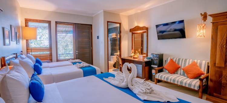 旁多克纱丽酒店(Pondok Sari Kuta)图片