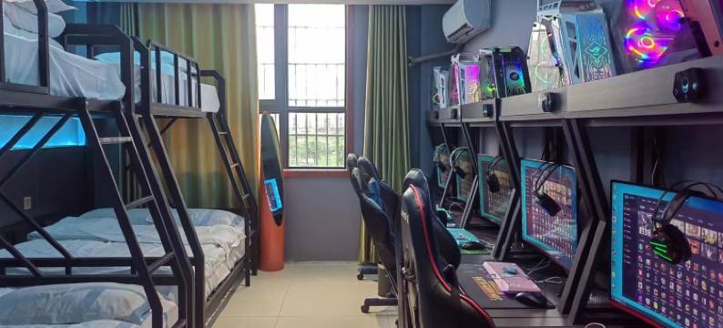 木剑电竞酒店(新郑华信学院店)图片