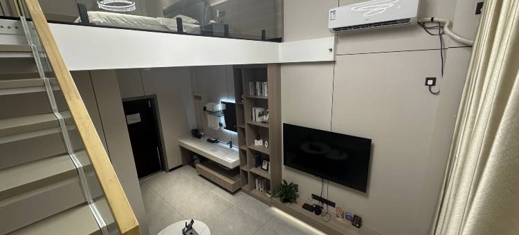 蓝调轻奢·民宿公寓(天福广场店)图片