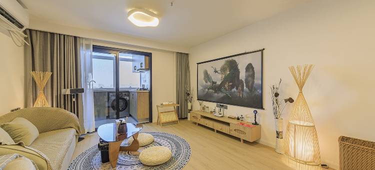 栖牛自助投影民宿(成都东站店)图片