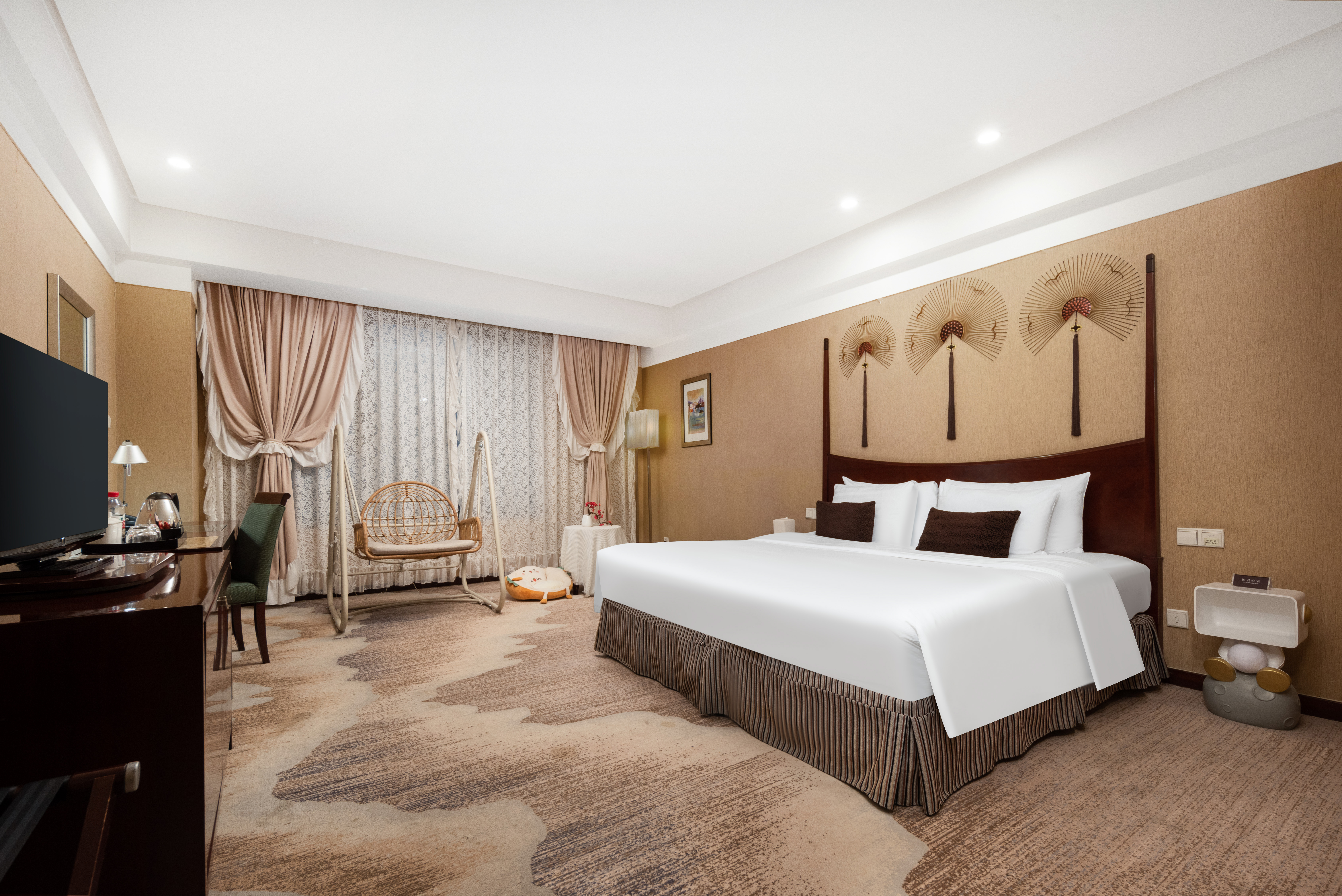 Grand New Century Hotel Binhai Tianjin Over view