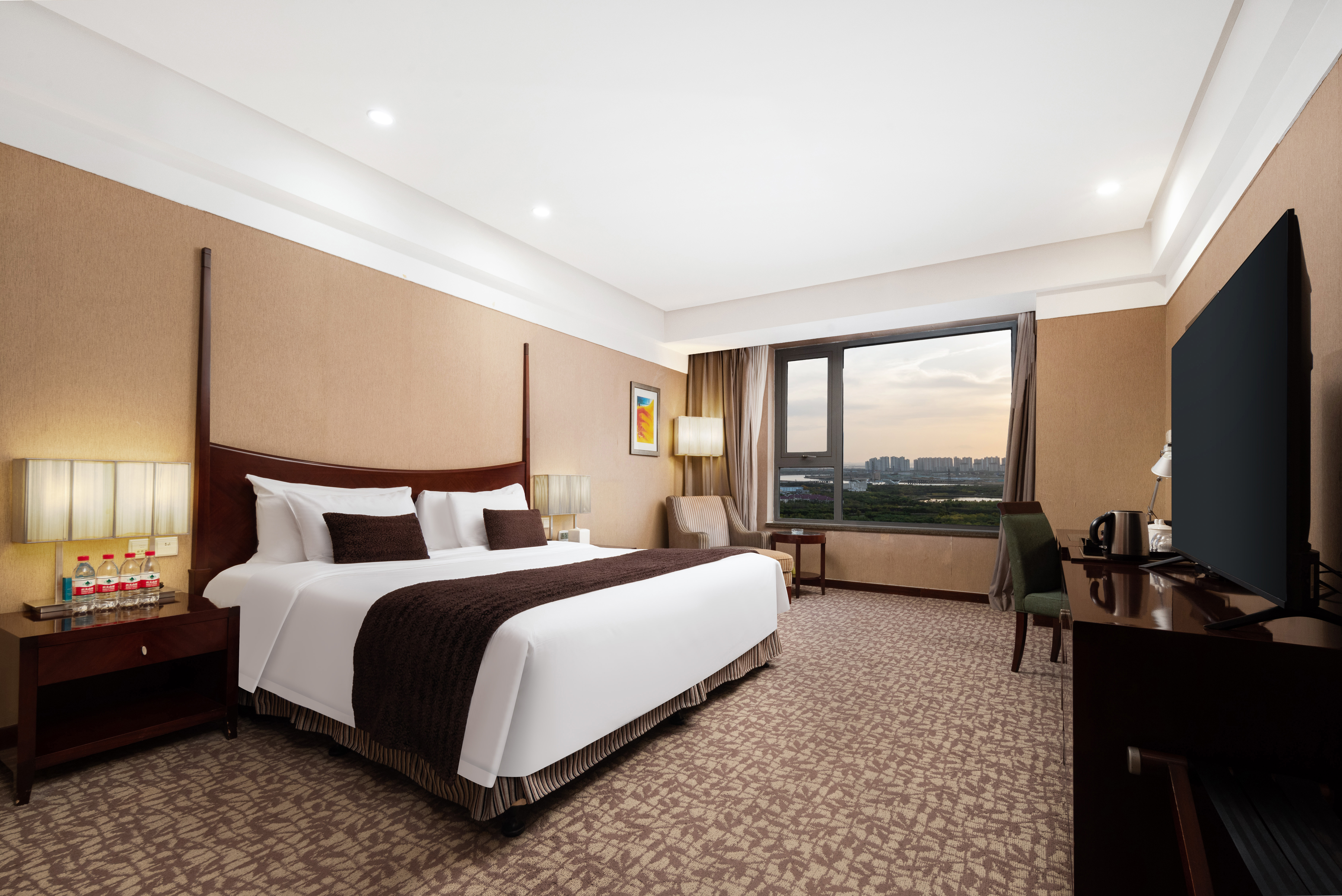 Grand New Century Hotel Binhai Tianjin Over view