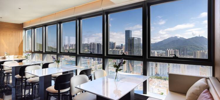 深圳罗湖水贝亚朵S酒店图片