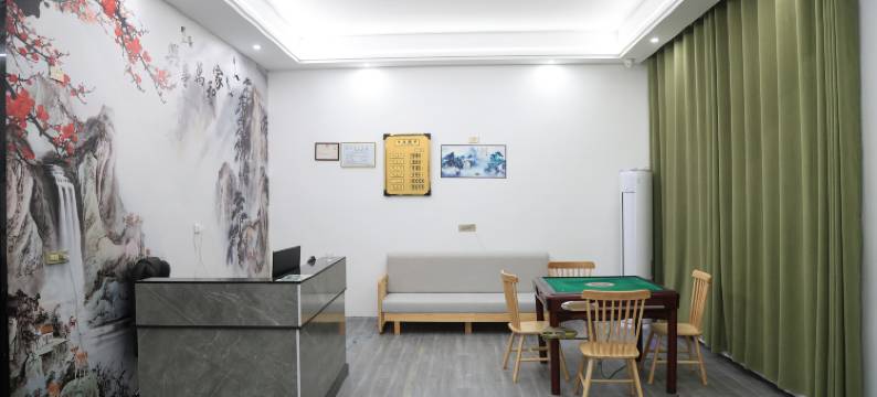 望仙谷·鹏锦·原木环山观景美宿(华坛山汽车站店)图片