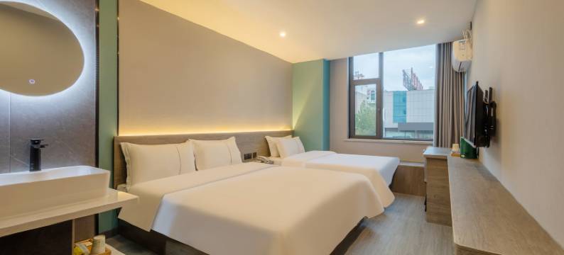 速8优选酒店(威海站汽车总站店)图片