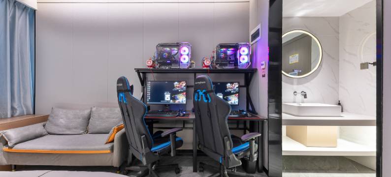 时光电竞酒店(深圳国际会展中心沙井京基百纳店)图片