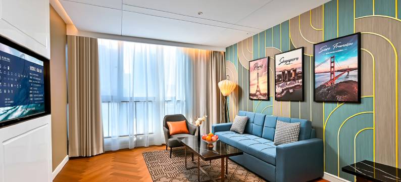 锦江都城酒店(南昌红谷滩万达广场卫东地铁站店)图片