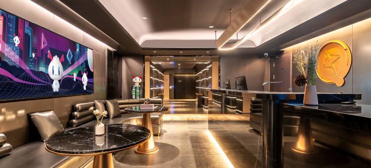 艺龙电竞酒店(杭州建国北路地铁站店)图片