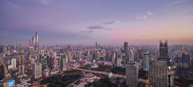 上海明天广场JW万豪酒店图片