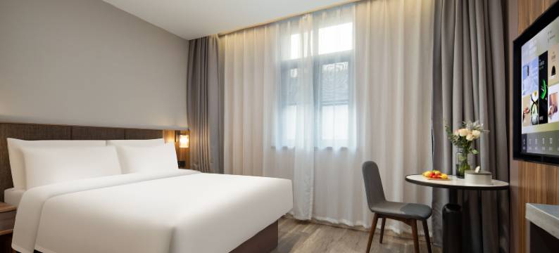 杭州滨江火炬大道亚朵X酒店图片