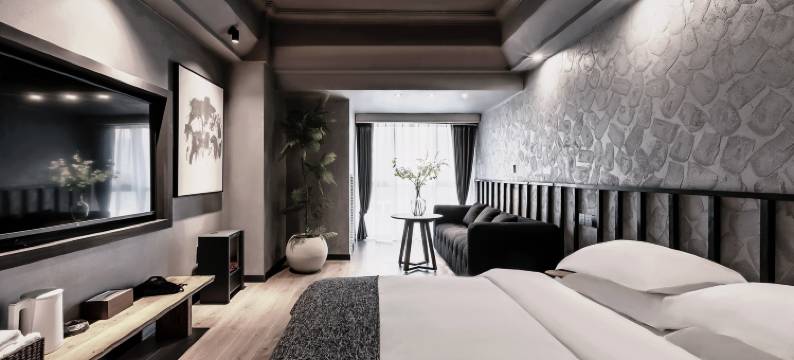 肆鸽·雾都设计师酒店(观音桥九街高屋店)图片